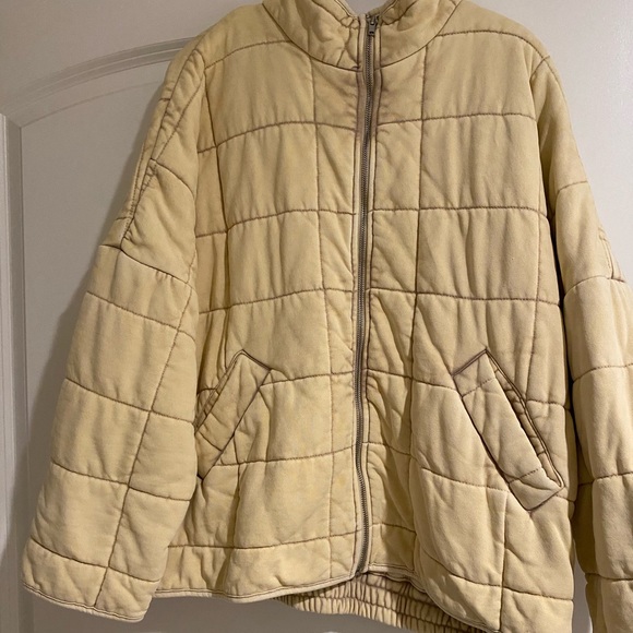 Quilted Jacket Freepeople Dupe 